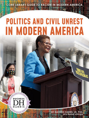 cover image of Politics and Civil Unrest in Modern America